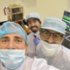 El equipo de Satellogic prepara el lanzamiento del Milanesat. Imagen: Satellogic